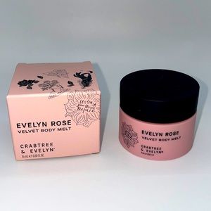 Crabtree & Evelyn VELVET BODY MELT Cream to Oil